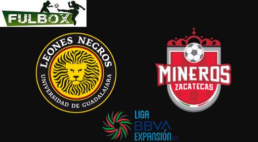 Resultado: Leones Negros vs Mineros [Vídeo Resumen Goles] Jornada 9 Liga de  Expansión Apertura 2022