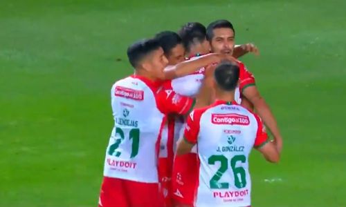 Necaxa vs Santos 2-1 Jornada 6 Torneo Apertura 2020