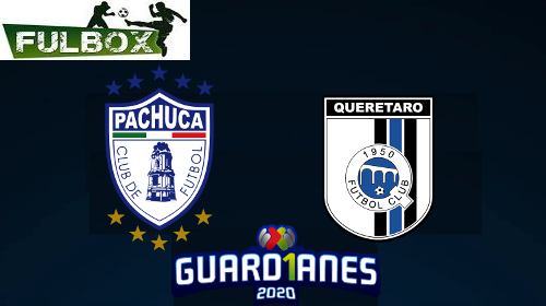 Pachuca vs Quer&eacute;taro