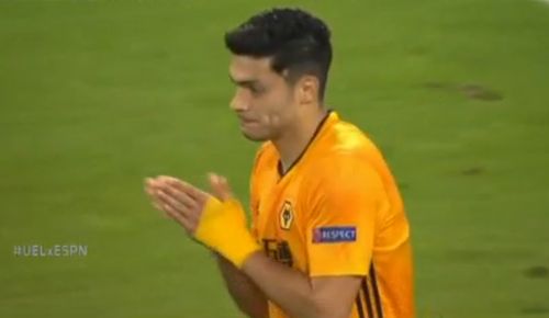 Penal Fallado Raúl Jiménez Wolves vs Sevilla 0-0 Europa League 2019-2020