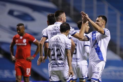 Puebla vs Toluca 3-1 Jornada 7 Torneo Apertura 2020