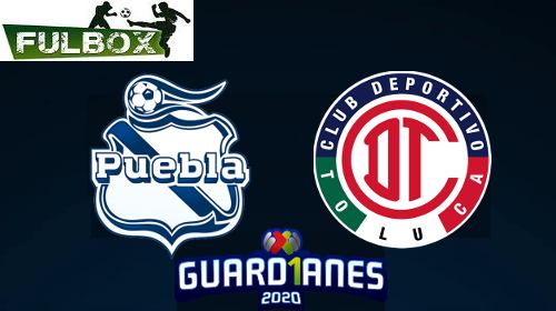 Puebla vs Toluca