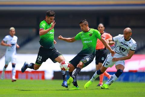 Pumas vs Juárez 1-1 Jornada 3 Torneo Apertura 2020