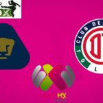 Pumas vs Toluca