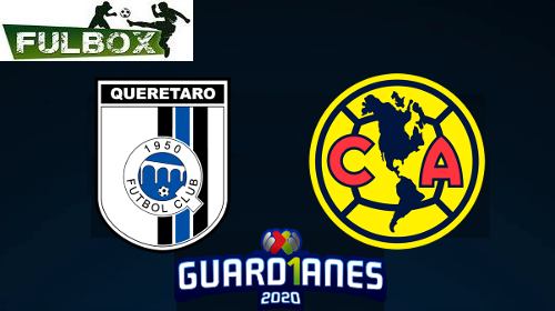 Quer&eacute;taro vs Am&eacute;rica