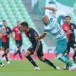 Santos vs Atlas 0-0 Jornada 5 Torneo Apertura 2020