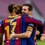 Barcelona vs Elche 1-0 Trofeo Joan Ganmper 2020