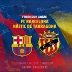 Barcelona vs Nastic