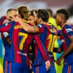 Barcelona vs Villarreal 4-0 Jornada 3 Liga Española 2020-21