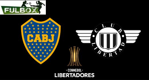 Boca Juniors vs Libertad