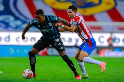 Chivas vs Querétaro 1-1 Jornada 9 Torneo Apertura 2020