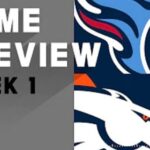 Denver Broncos vs Tennessee Titans