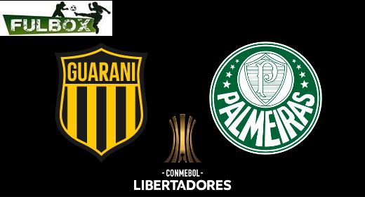 Guaraní vs Palmeiras