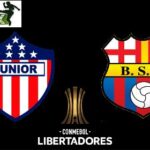 Junior vs Barcelona