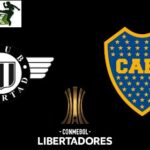 Libertad vs Boca Juniors