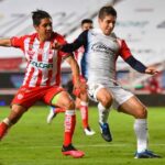 Necaxa vs Chivas 1-1 Jornada 10 Torneo Apertura 2020