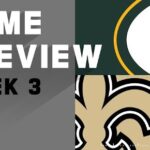 New Orleans Saints vs Green Bay Packers