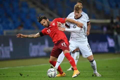 Suiza vs Alemania 1-1 Jornada 2 UEFA Nations League 2020-21