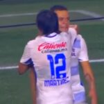 Tijuana vs Cruz Azul 1-2 Jornada 10 Torneo Apertura 2020