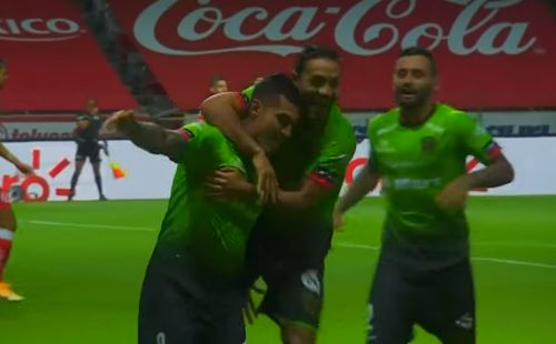 Toluca vs Juárez 0-1 Jornada 9 Torneo Apertura 2020