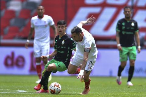 Toluca vs Santos 1-2 Jornada 11 Torneo Apertura 2020