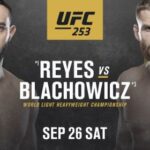 Dominick Reyes vs Jan Blachowicz