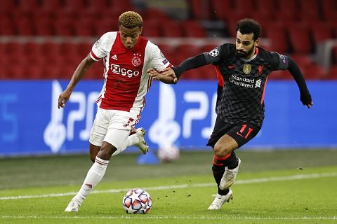 Ajax vs Liverpool 0-1 Jornada 1 Champions League 2020-21
