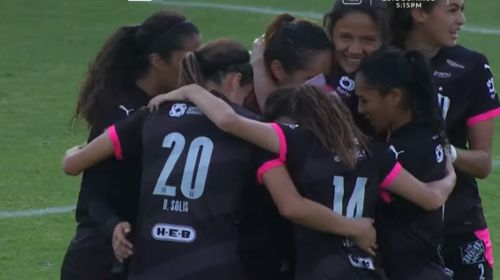 América vs Monterrey 1-2 Jornada 12 Liga MX Femenil Apertura 2020