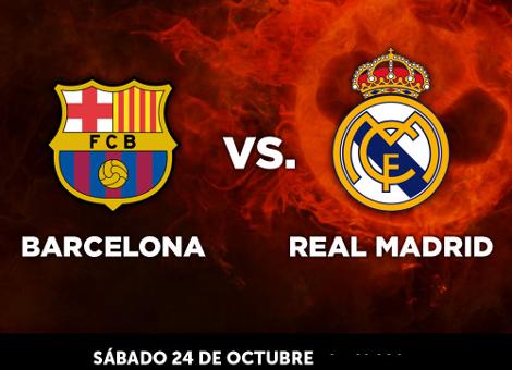 Barcelona vs Real Madrid