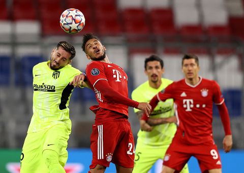 Bayern Múnich vs Atlético de Madrid 4-0 Jornada 1 Champions League 2020-21