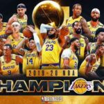 Campeones Los Ángeles Lakers vs Miami Heat 106-90 Juego 6 Final NBA 2020