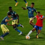 Chile vs Colombia 2-2 Jornada 2 Eliminatorias CONMEBOL 2022