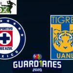Cruz Azul vs Tigres