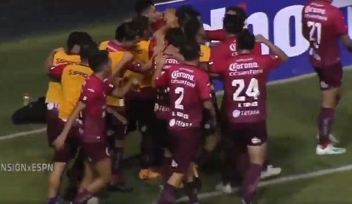 Dorados vs Mineros 0-1 Jornada 9 Liga de Expansión Apertura 2020