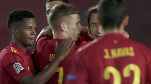 España vs Suiza 1-0 Jornada 3 UEFA Nations League 2020-21