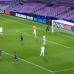 Gol Ansu Fati Barcelona vs Ferencváros 2-0