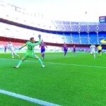 Gol de Federico Valverde y Ansu Fati Barcelona vs Real Madrid 1-1