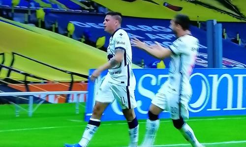 Gol de Juan Manuel Iturbe América vs Pumas 1-2 Torneo Apertura 2020