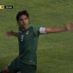 Gol de Marcelo Martins Bolivia vs Argentina 1-0