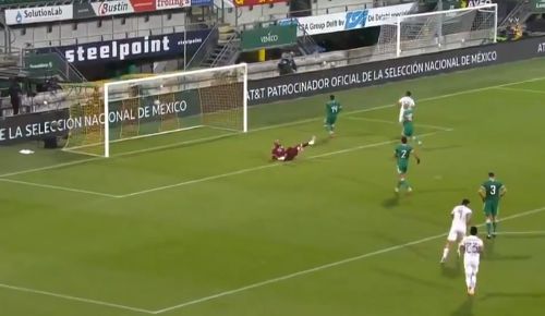  Gol de Tecatito Corona México vs Argelia 1-1