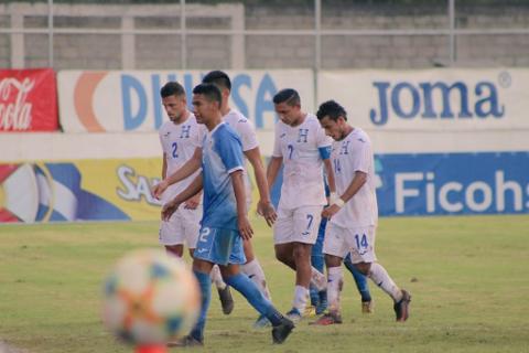 Honduras vs Nicaragua 1-1 Amistoso Octubre 2020