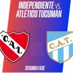 Independiente vs Atlético Tucumán