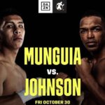 Jaime Munguia vs Tureano Johnson