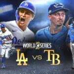 Los Ángeles Dodgers vs Tampa Bay Rays