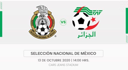 México vs Argelia