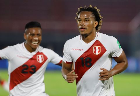 Paraguay vs Perú 2-2 Jornada 1 Eliminatorias CONMEBOL 2022
