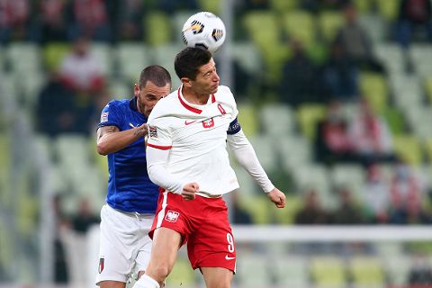 Polonia vs Italia 0-0 Jornada 3 UEFA Nations League 2020-21
