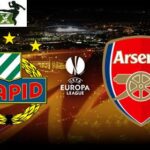 Rapid Viena vs Arsenal