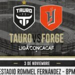 Tauro vs Forge