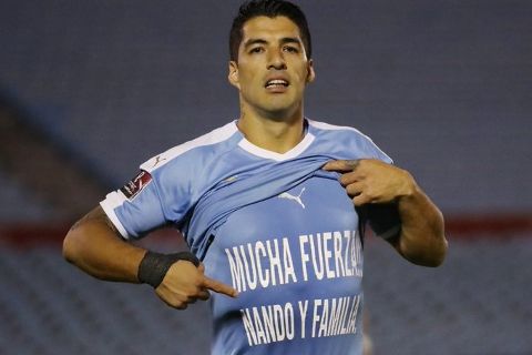 Uruguay vs Chile 2-1 Jornada 1 Eliminatorias CONMEBOL 2022